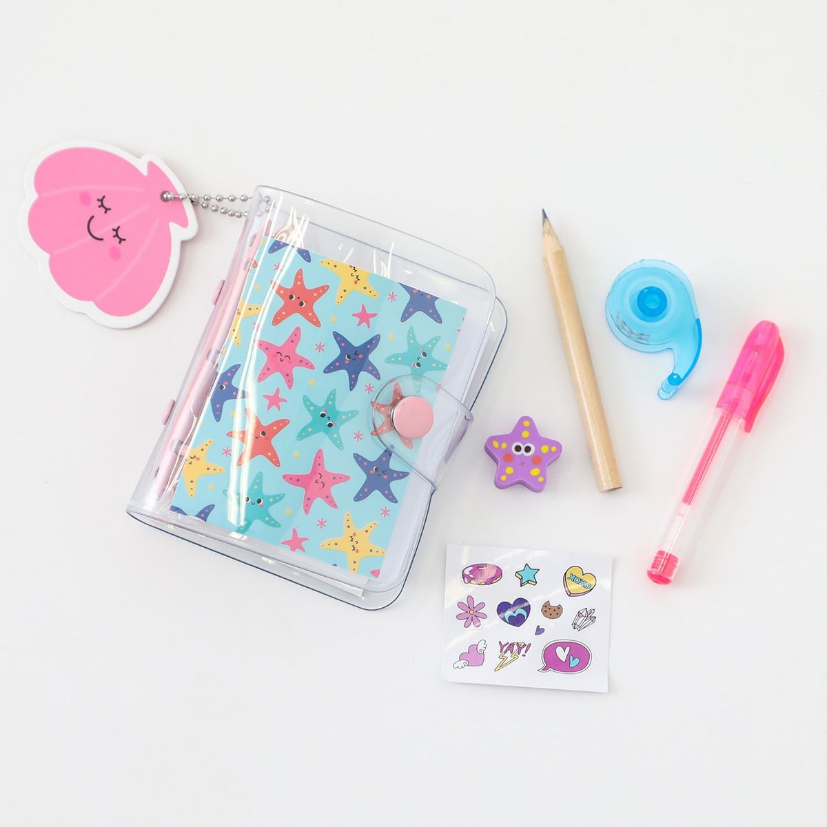 HOLLEY SKOOL - Mini Notebook Set x6 Holley Skool