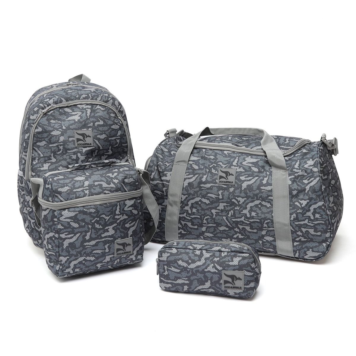 DOO AUSTRALIA - Mochila Niño Pack x4 Deportivo Doo Australia