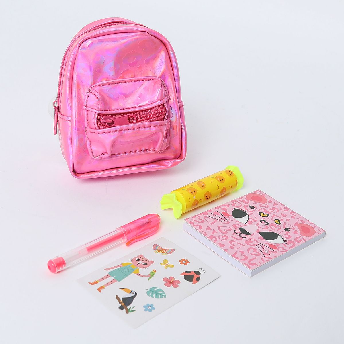 HOLLEY SKOOL - Mini Mochila Llavero Set x5 Holley Skool