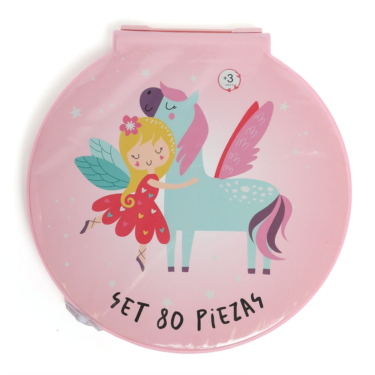 HOLLEY SKOOL - Set De Arte 80 Piezas Unicor Holley