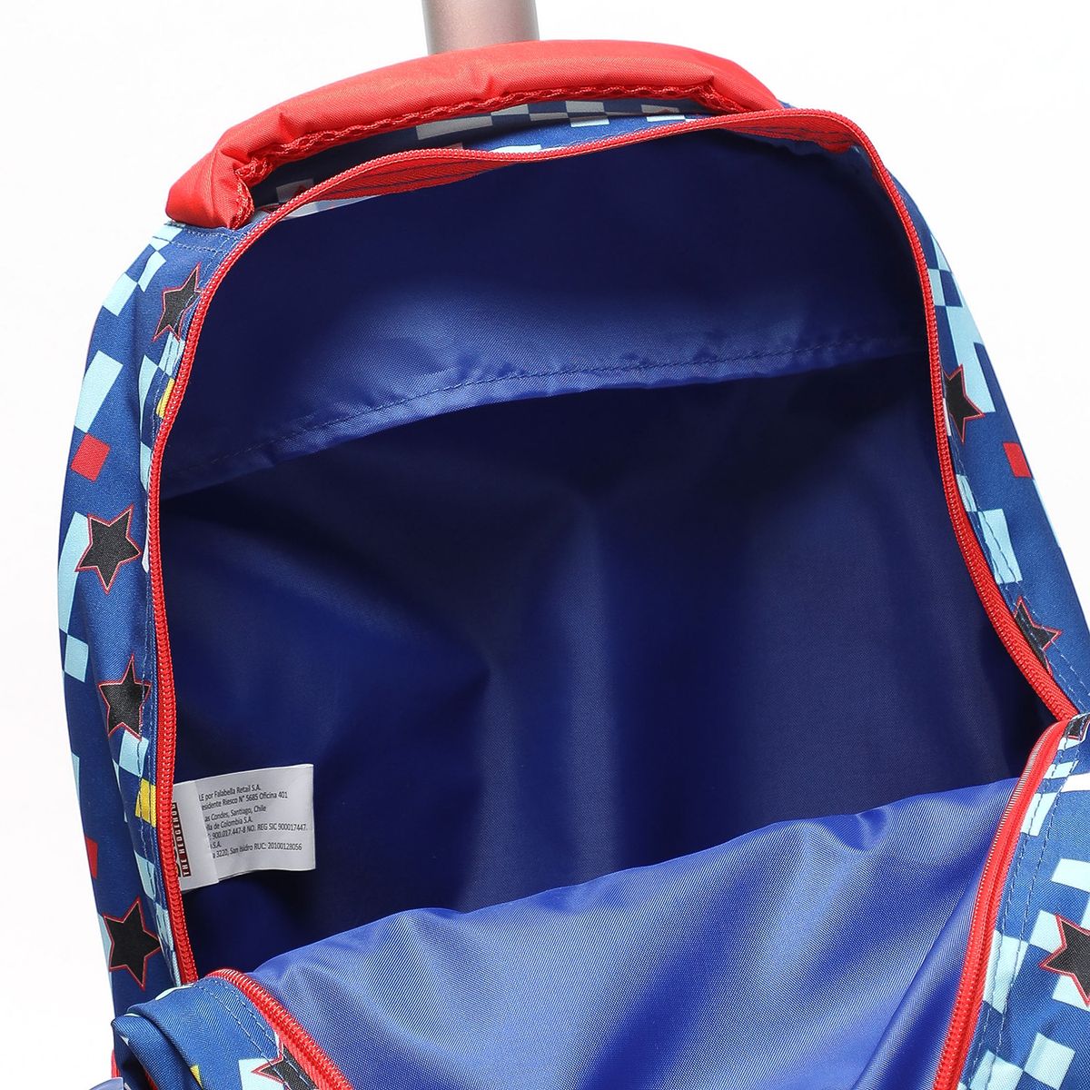 SONIC - Mochila Niño Pack x3 Sonic