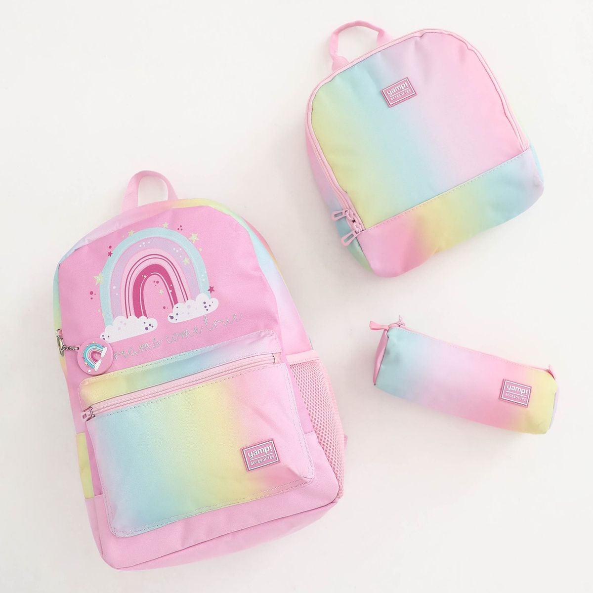 YAMP - Mochila Niña Pack x3 Yamp