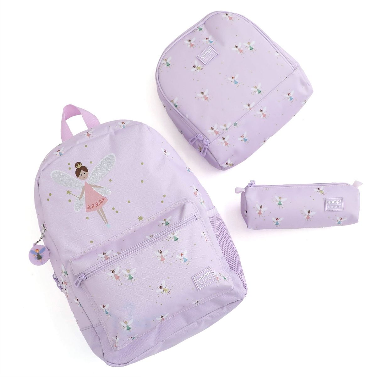 YAMP - Mochila Niña Pack x3 Yamp