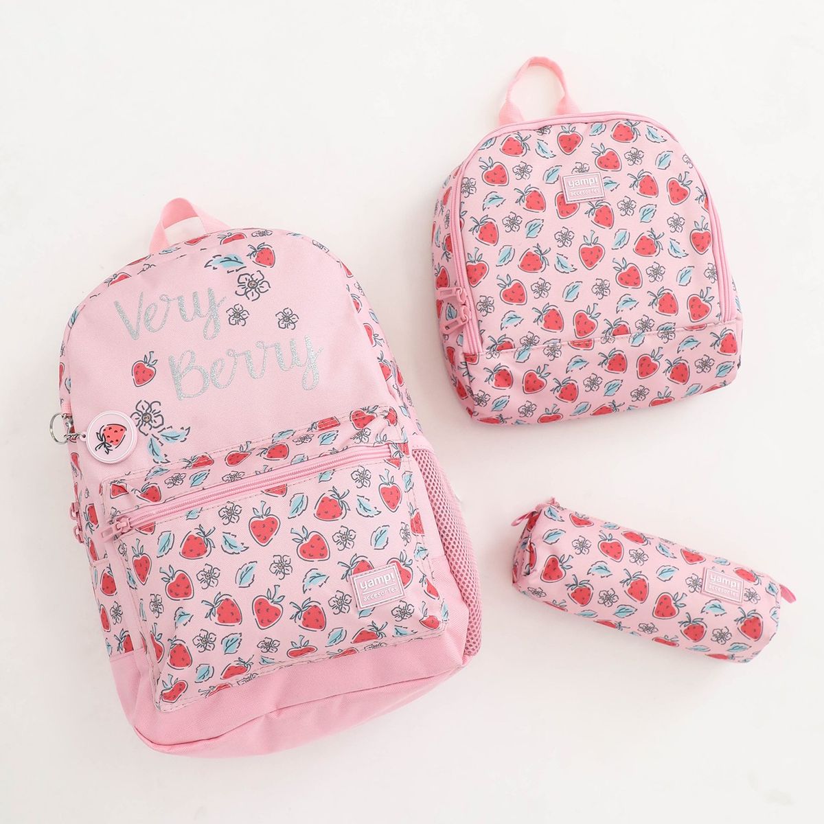 YAMP - Mochila Niña Pack x3 Yamp