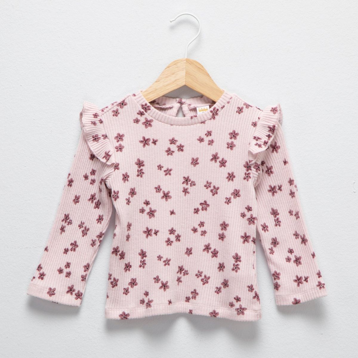 YAMP -  Polera Bebé Niña Manga Larga Yamp