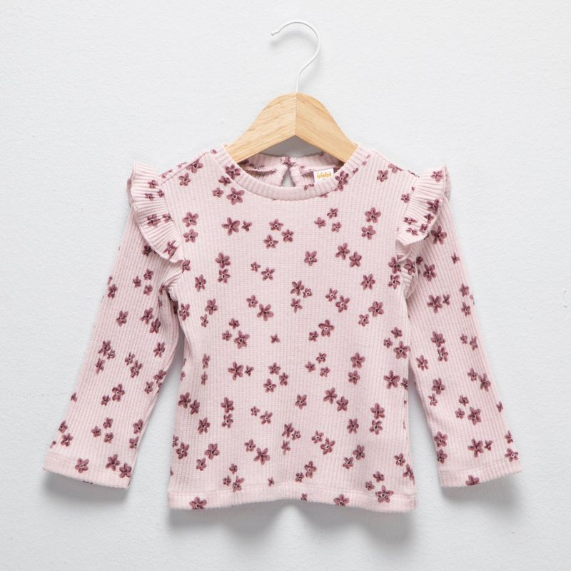 YAMP -  Polera Bebé Niña Manga Larga Yamp