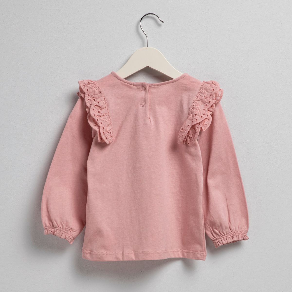 YAMP - Polo Manga Larga Yamp Bebé Niña Algodón Casual