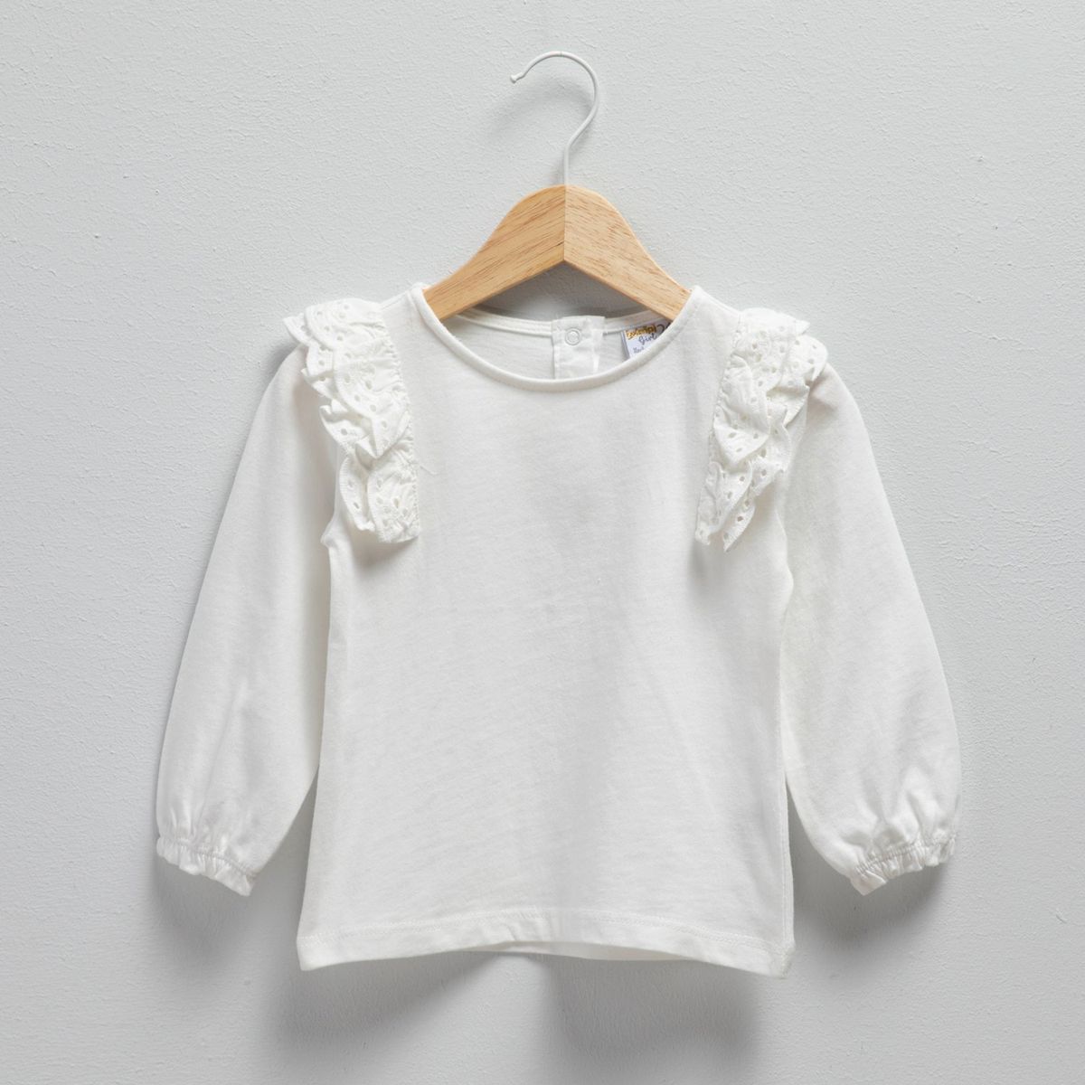 YAMP - Polo Manga Larga Yamp Bebé Niña Algodón Casual