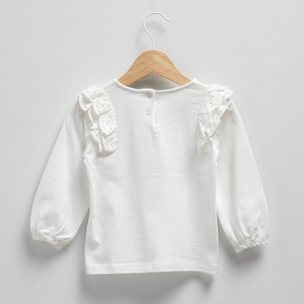 YAMP - Polo Manga Larga Yamp Bebé Niña Algodón Casual