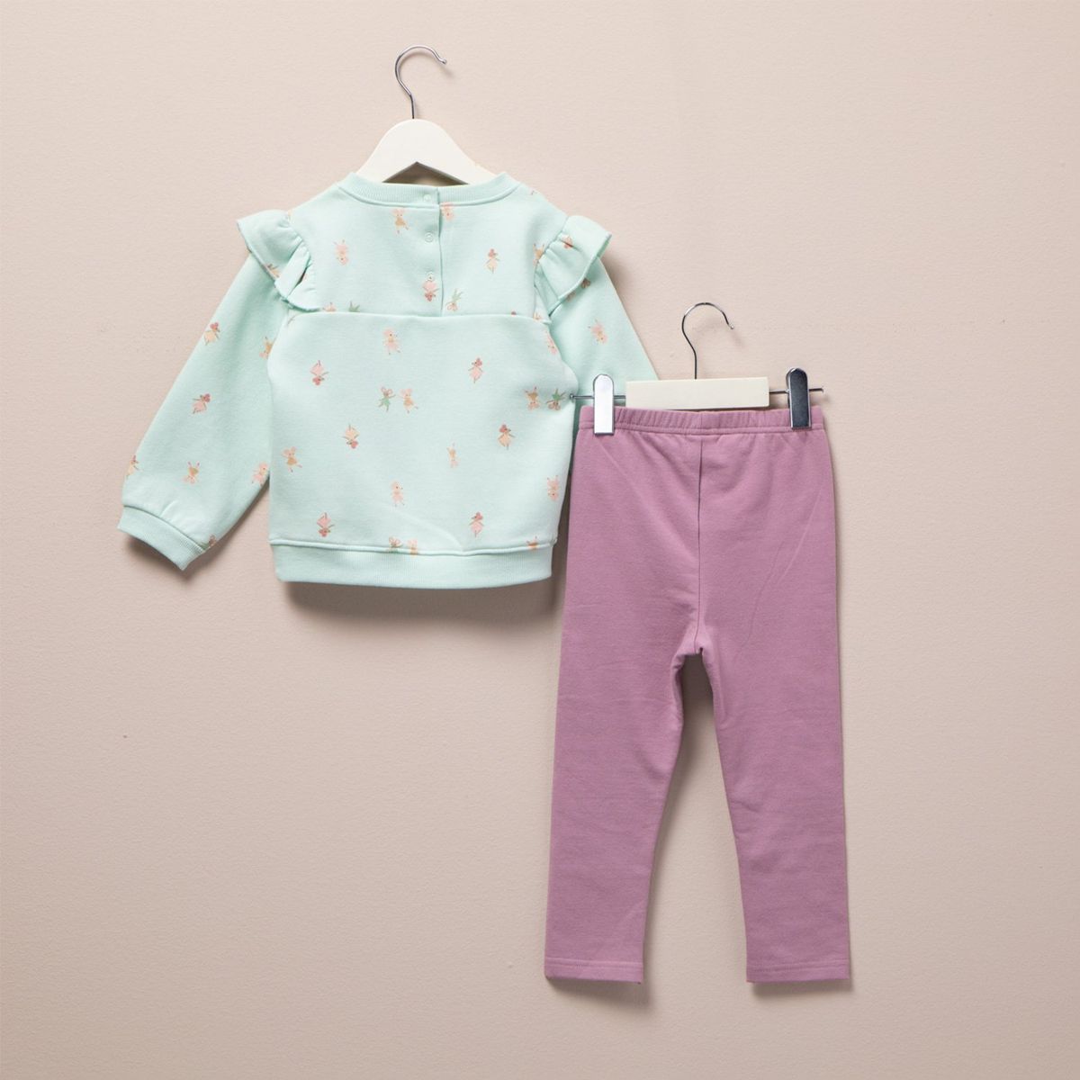 YAMP - Conjunto Bebé Niña Algodón Yamp