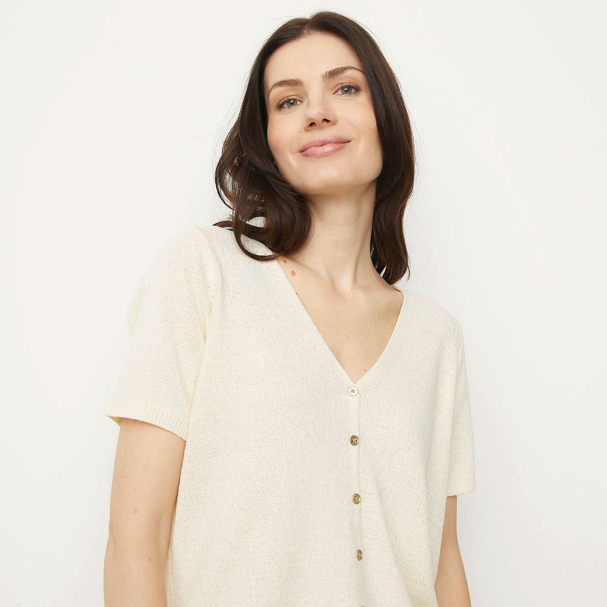 APOLOGY - Polo Manga Corta Mujer Apology