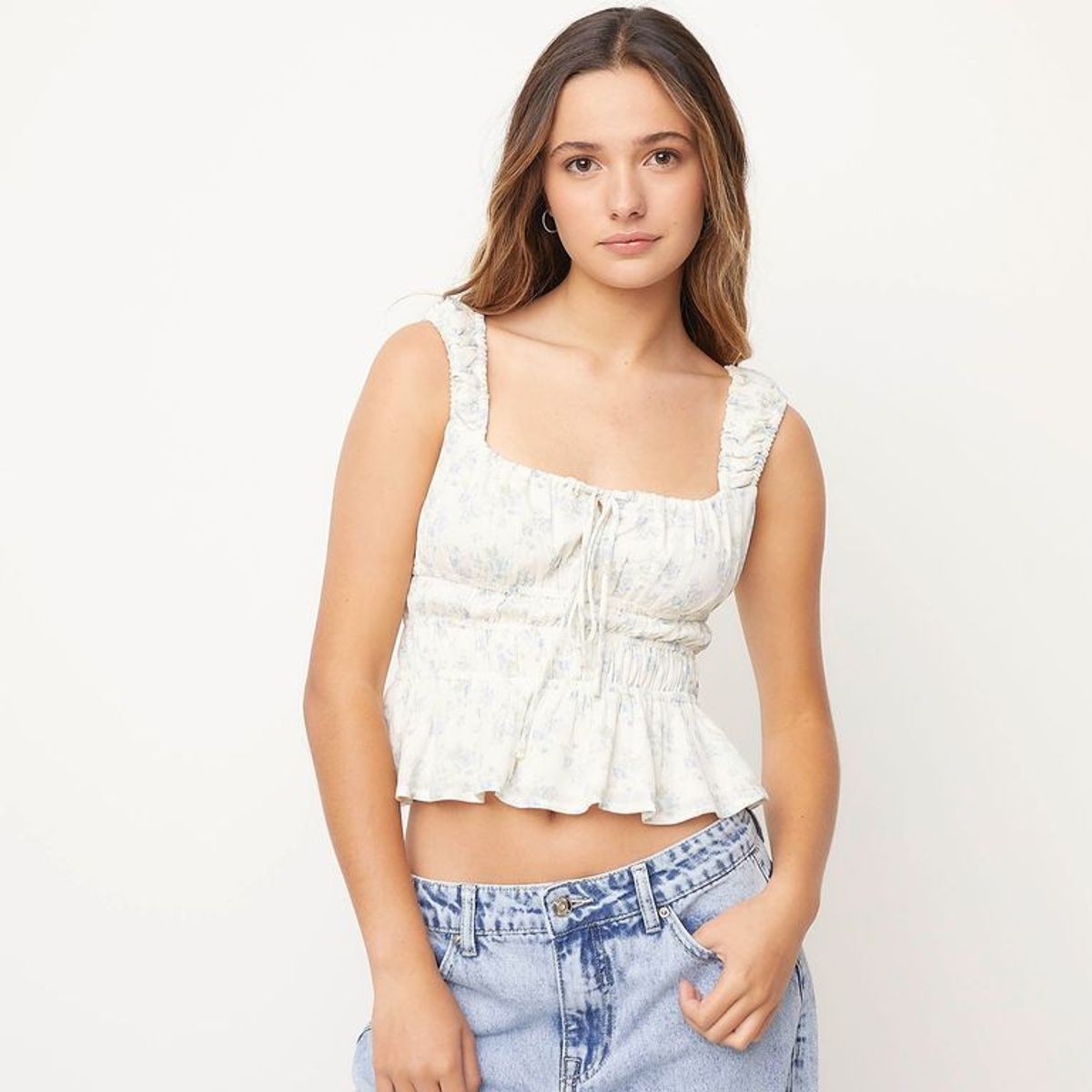 SYBILLA - Blusa Sin Mangas Mujer Sybilla