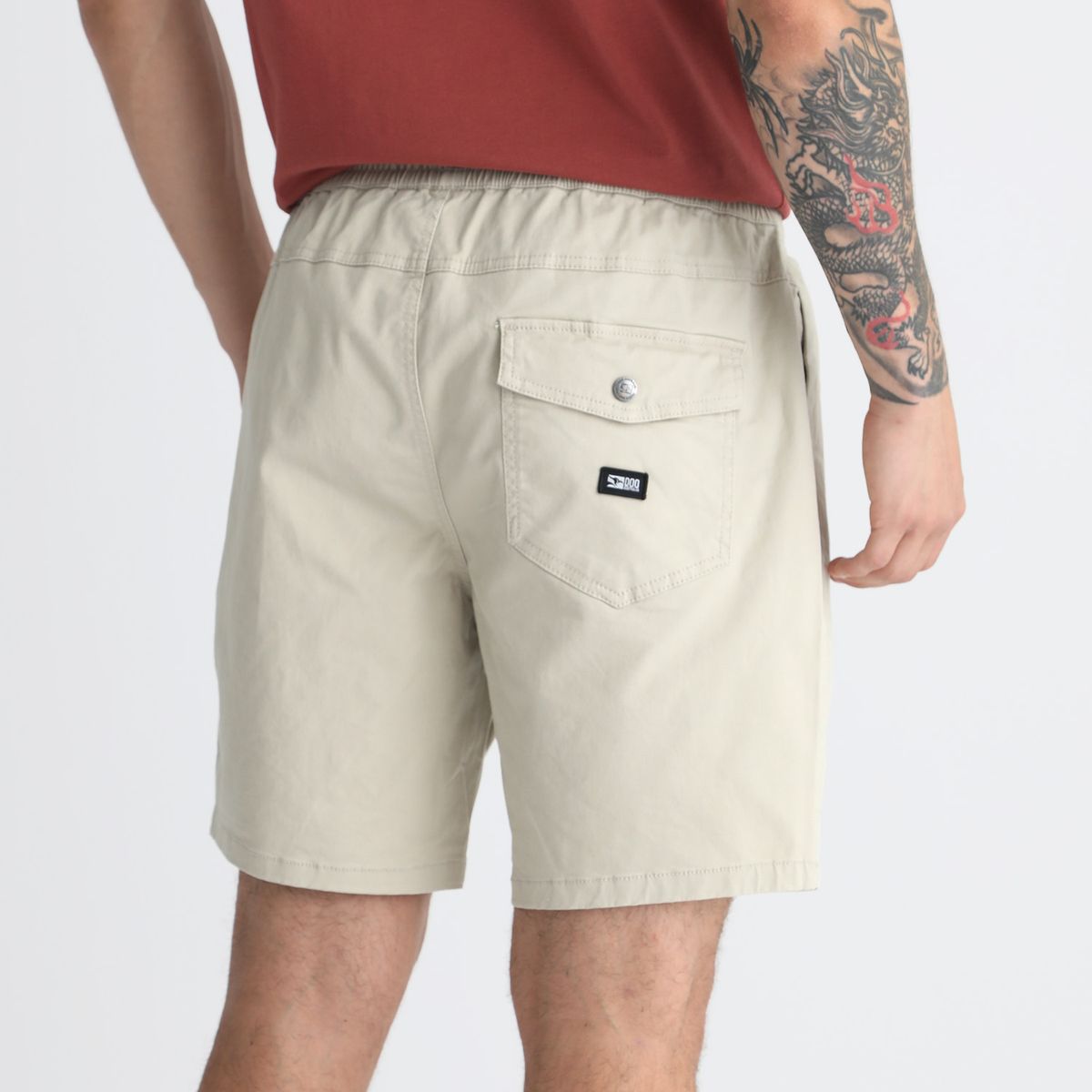 DOO AUSTRALIA - Short Casual Algodón Doo Australia Hombre