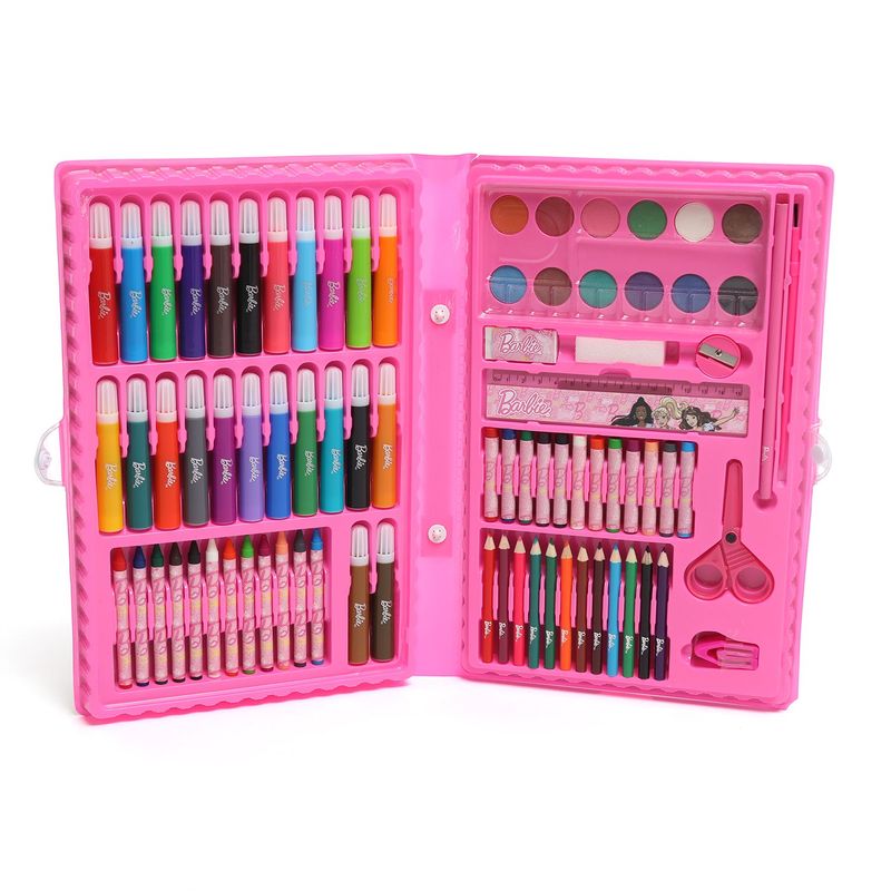 BARBIE - Set De Arte 94 Piezas Barbie