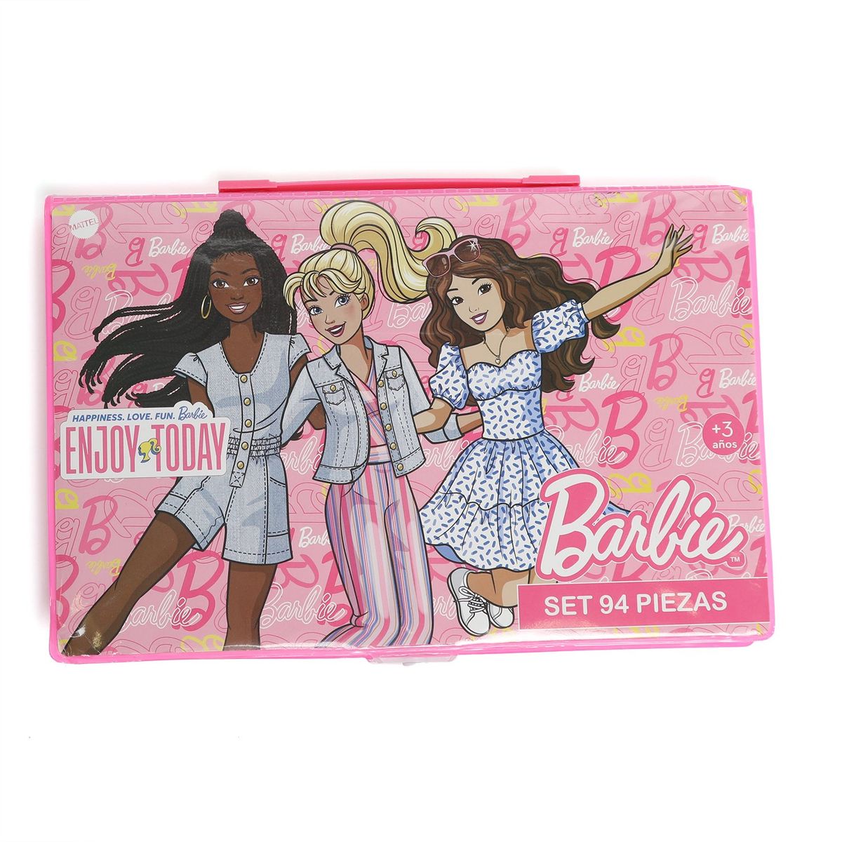 BARBIE - Set De Arte 94 Piezas Barbie