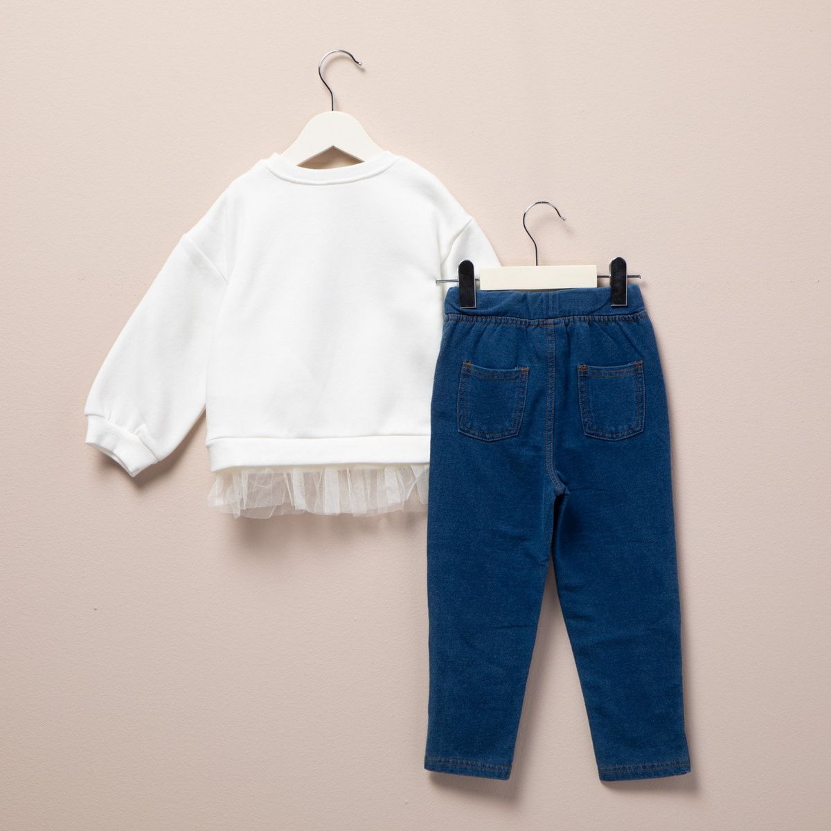 YAMP - Conjunto Bebé Niña Algodón Yamp