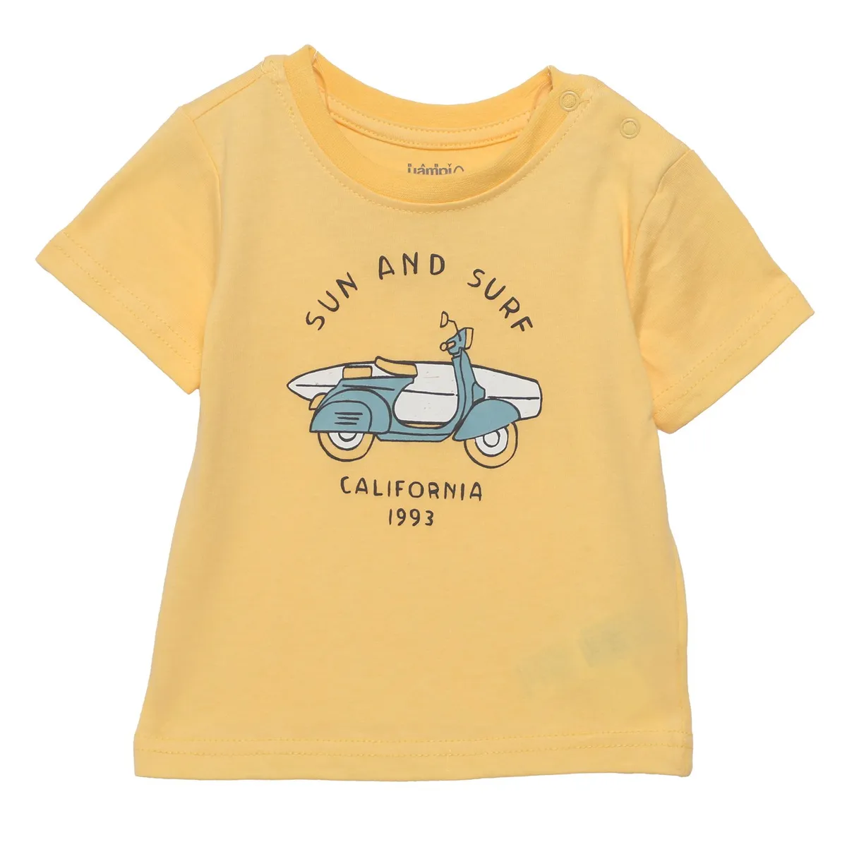 YAMP - Polo Bebé Niño Algodón Yamp