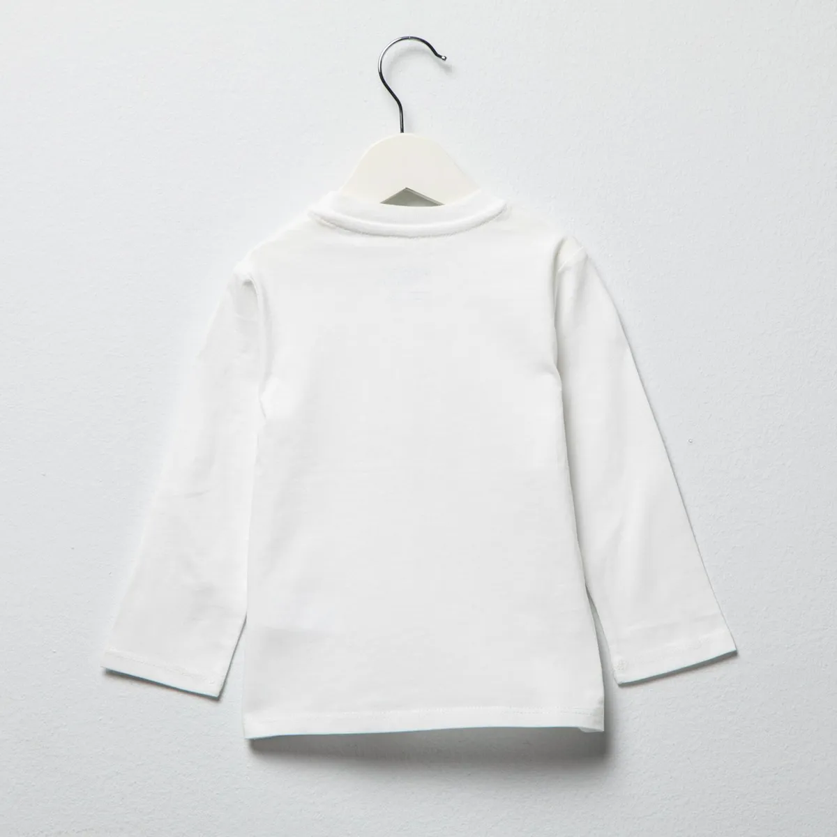 YAMP - Polo Manga Larga Algodón Bebé Niña Yamp Estampada