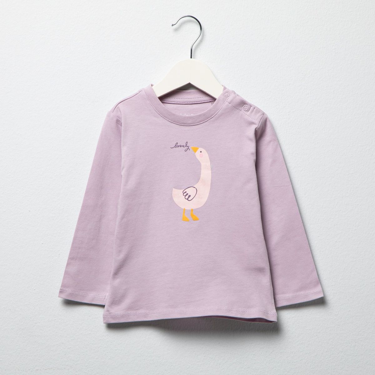 YAMP - Polo Manga Larga Algodón Bebé Niña Yamp Estampada