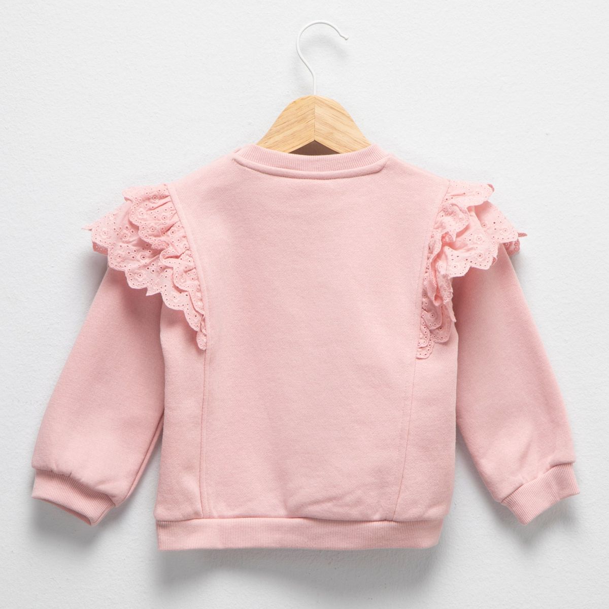 YAMP - Polera Yamp Casual Manga Larga Algodón Bebé Niña