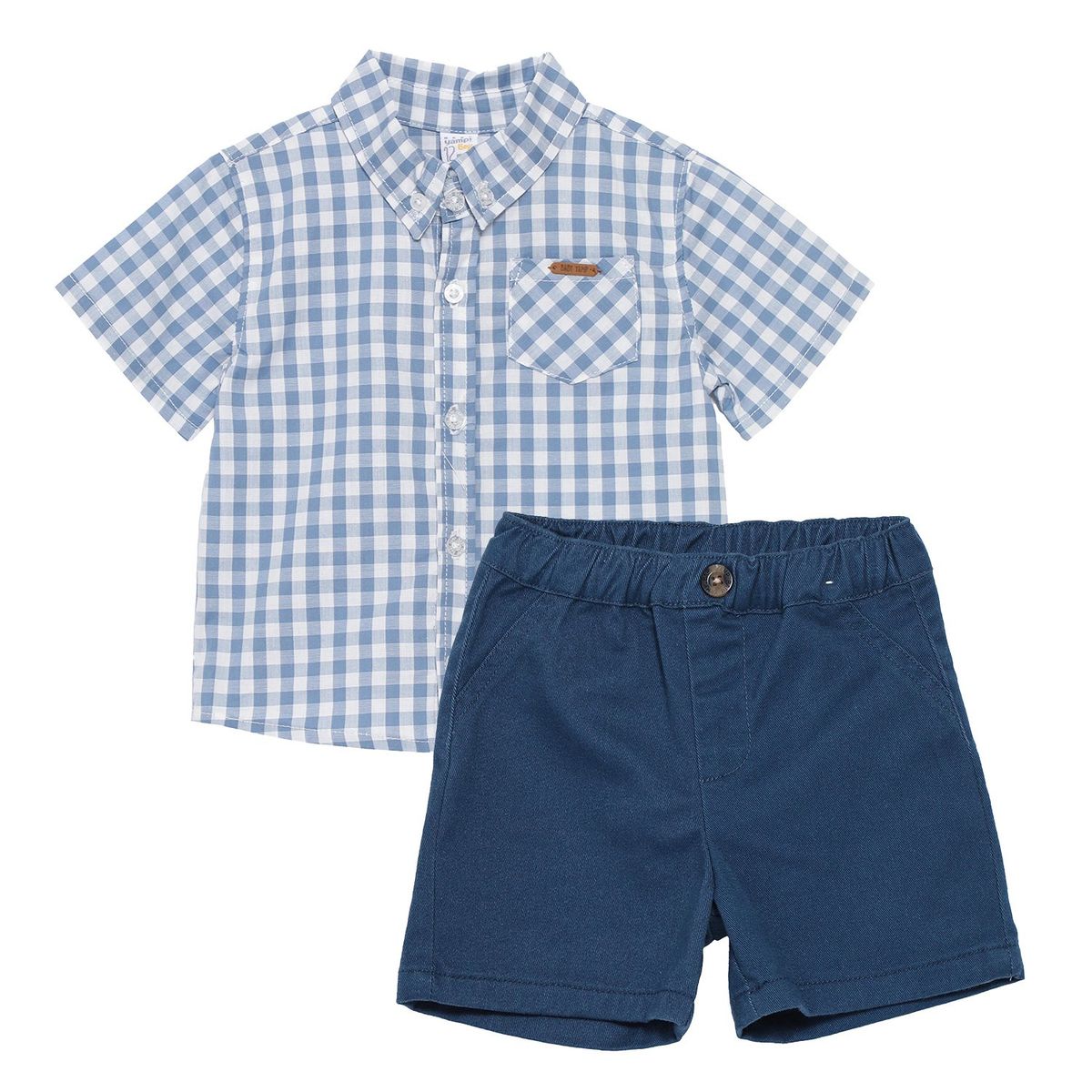 YAMP - Conjunto Bebé Niño Algodón Yamp