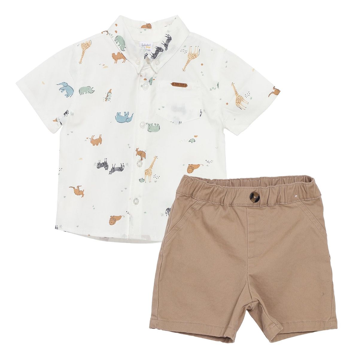 YAMP - Conjunto Bebé Niño Algodón Yamp