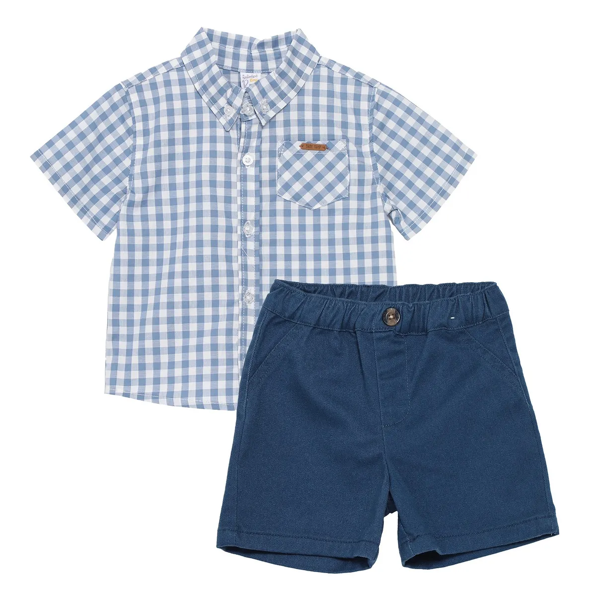 YAMP - Conjunto Bebé Niño Algodón Yamp