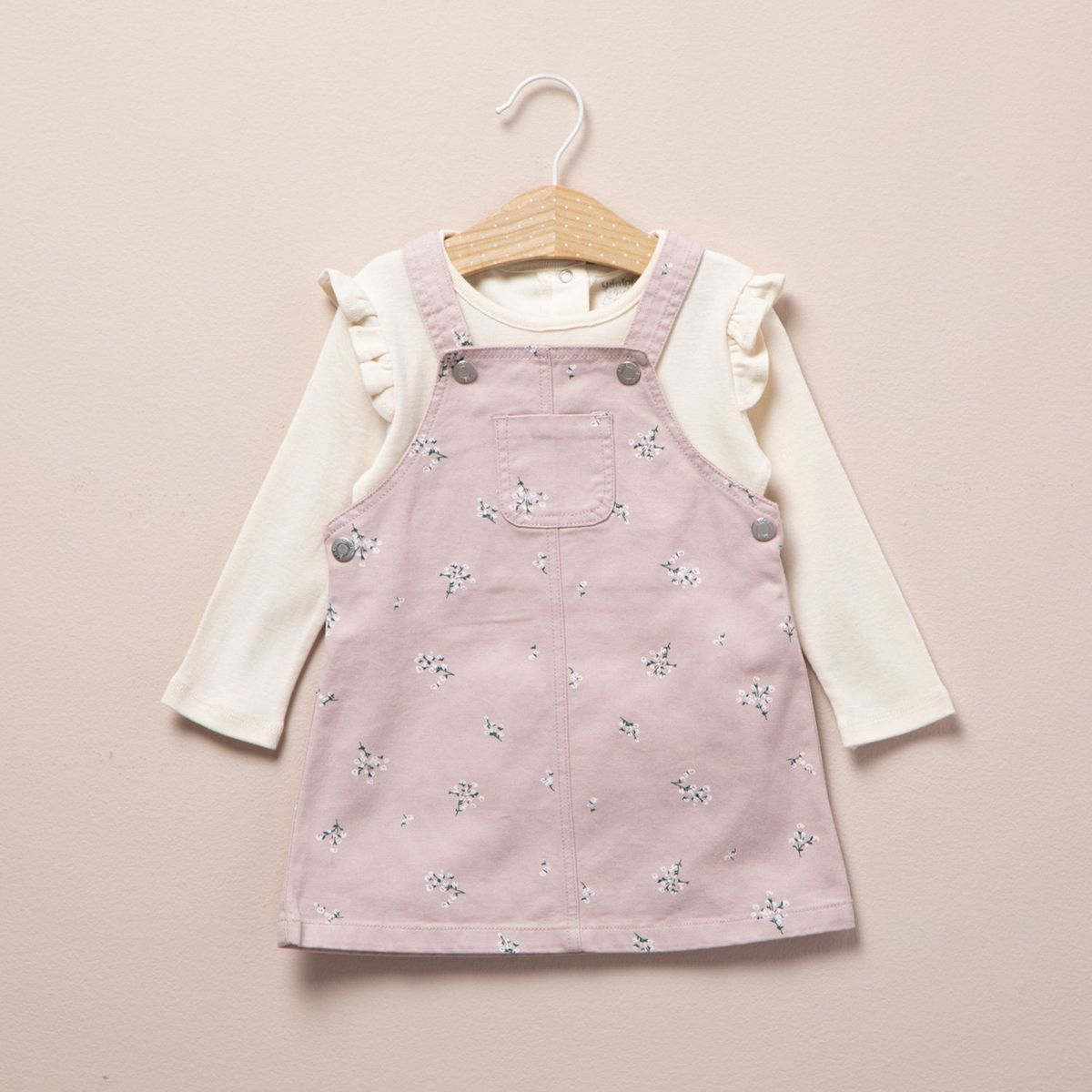 YAMP - Conjunto Bebé Niña Algodón Yamp