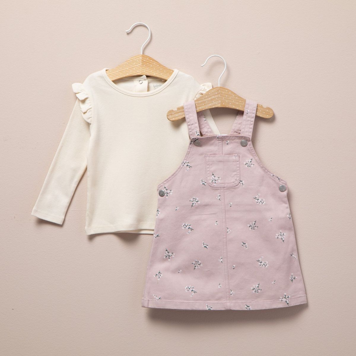 YAMP - Conjunto Bebé Niña Algodón Yamp