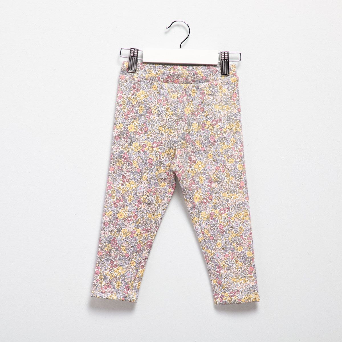 YAMP - Leggins Interior Plush Yamp Bebé Niña Diseño Flores