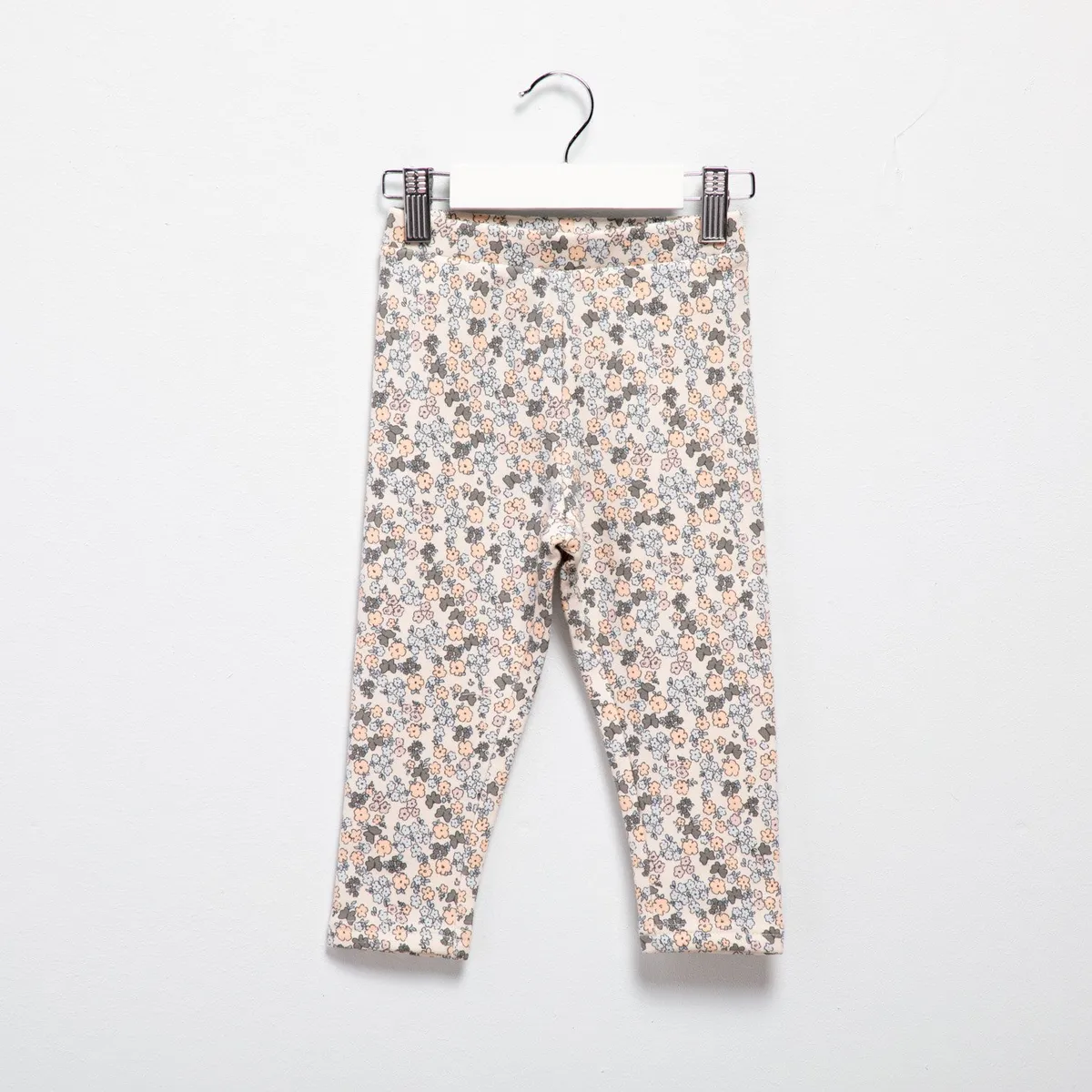 YAMP - Leggins Interior Plush Yamp Bebé Niña Diseño Flores