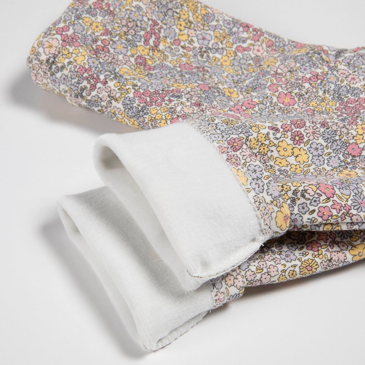 YAMP - Leggins Interior Plush Yamp Bebé Niña Diseño Flores