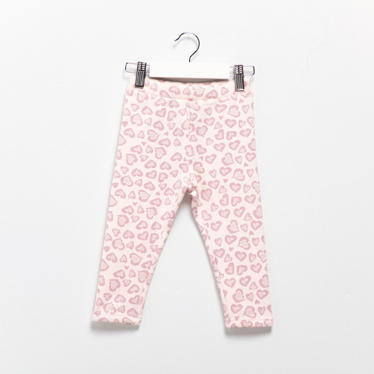 YAMP - Leggins Interior Plush Yamp Bebé Niña Diseño Flores