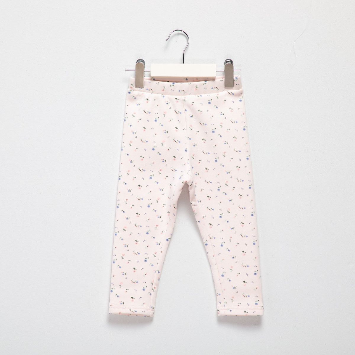 YAMP - Leggins Interior Plush Yamp Bebé Niña Diseño Flores