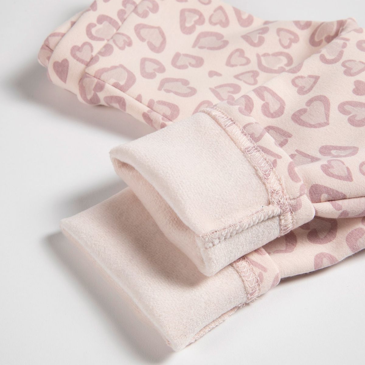 YAMP - Leggins Interior Plush Yamp Bebé Niña Diseño Flores