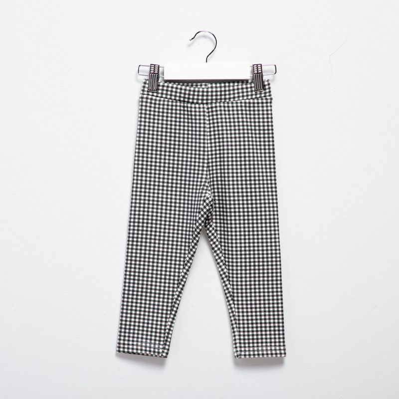 YAMP - Leggins Interior Plush Yamp Bebé Niña Diseño Flores