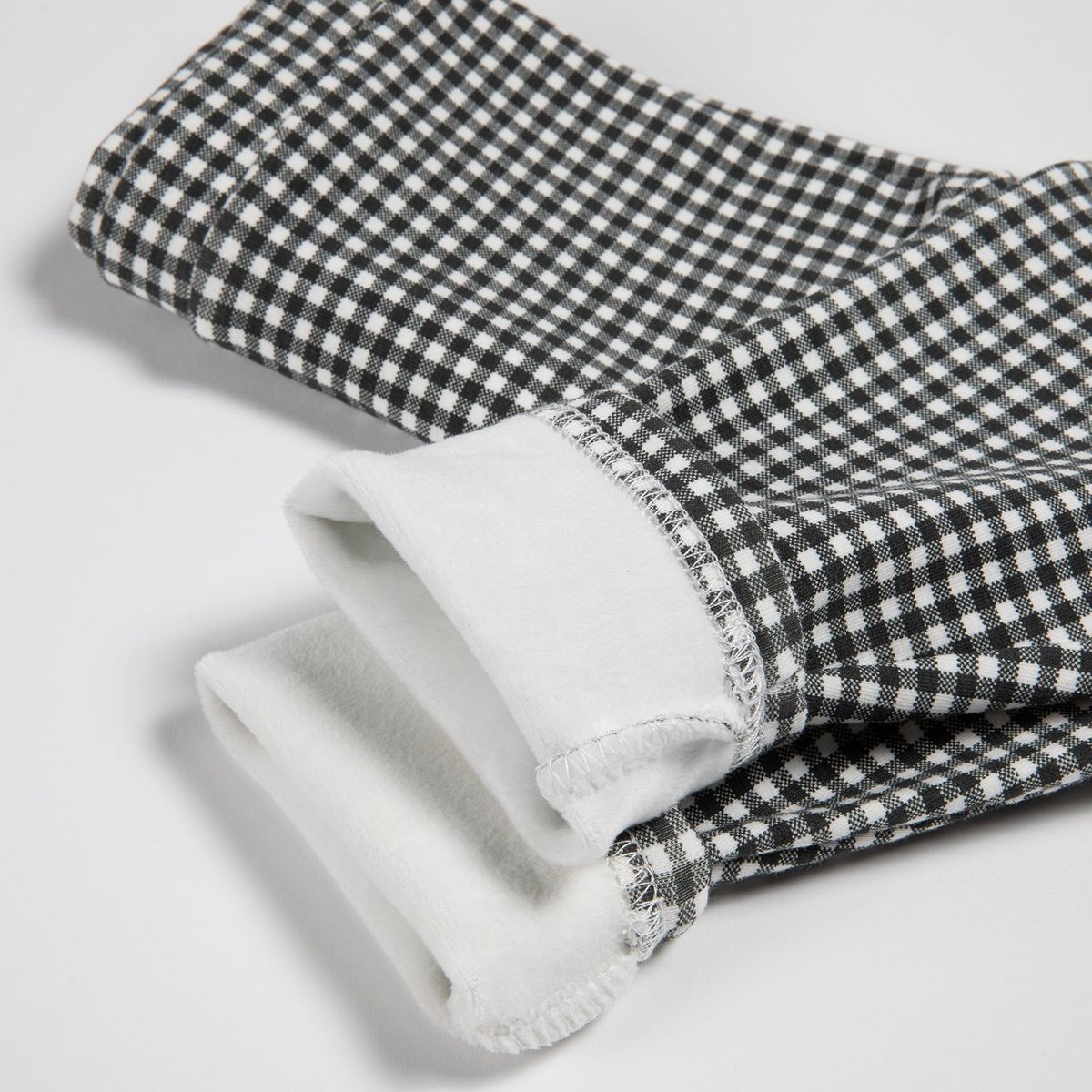 YAMP - Leggins Interior Plush Yamp Bebé Niña Diseño Flores