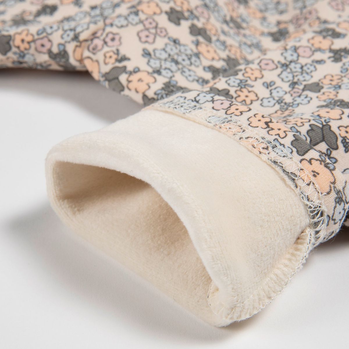 YAMP - Leggins Interior Plush Yamp Bebé Niña Diseño Flores