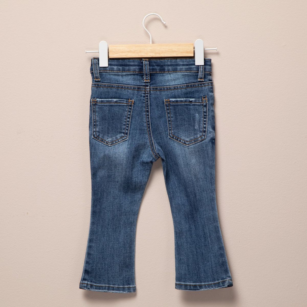 YAMP - Pantalón Yamp Casual Flare Bebé Niña Algodón