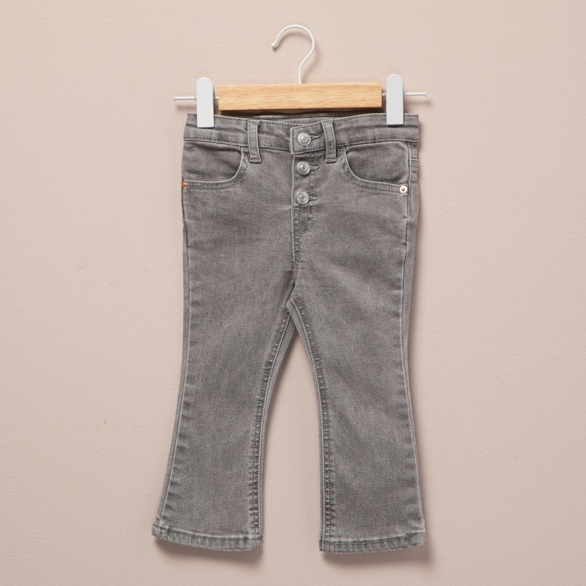 YAMP - Pantalón Yamp Casual Flare Bebé Niña Algodón