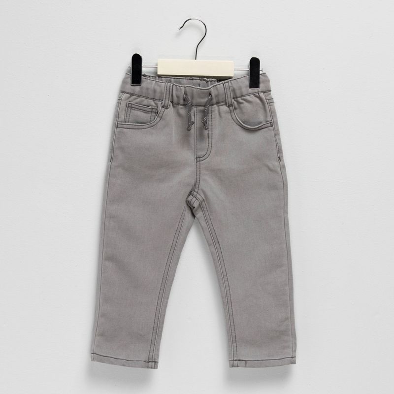 YAMP - Jeans Yamp Bebé Niño Algodón Diseño Liso Casual