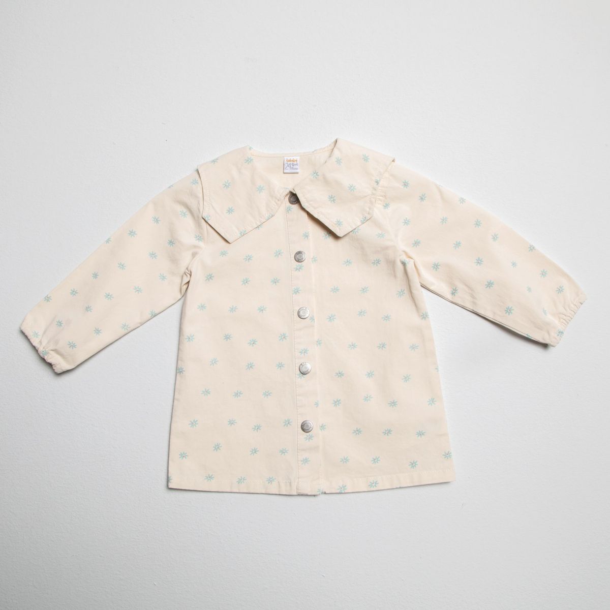 YAMP - Overol Yamp Casual Algodón Diseño Floral Bebé Niña