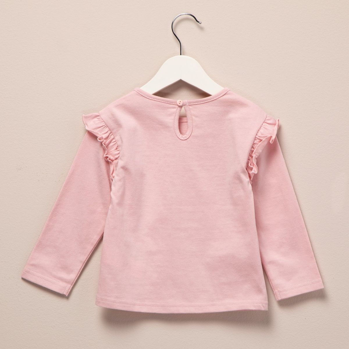 YAMP - Polo Manga Larga Algodón Bebé Niña Yamp Estampada