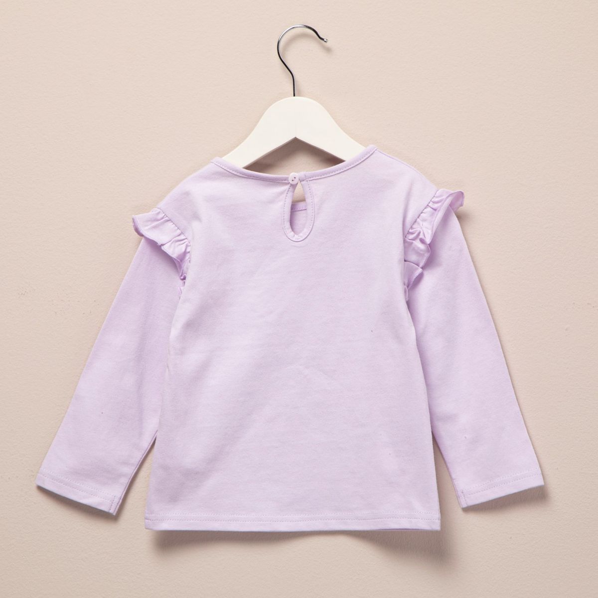 YAMP - Polo Manga Larga Algodón Bebé Niña Yamp Estampada