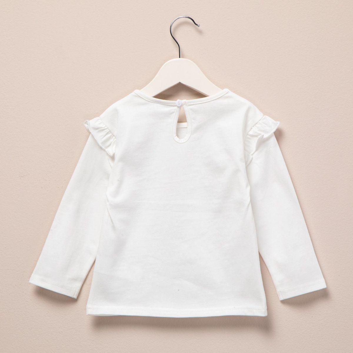 YAMP - Polo Manga Larga Algodón Bebé Niña Yamp Estampada