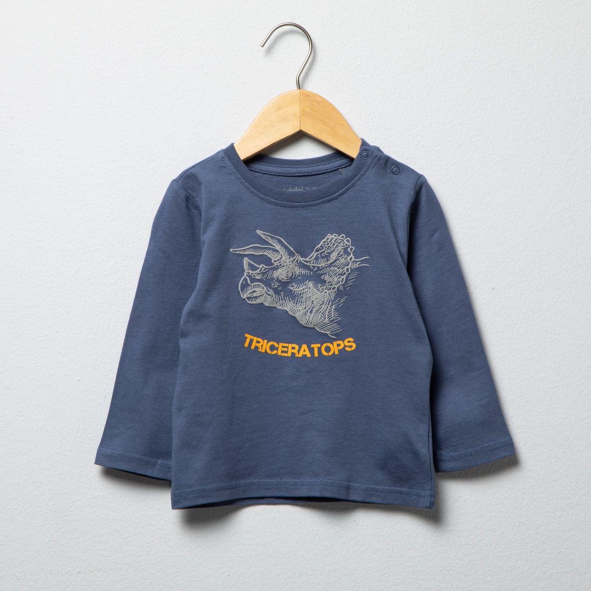 YAMP - Polo Yamp Manga Larga Estampada Bebé Niño Algodón