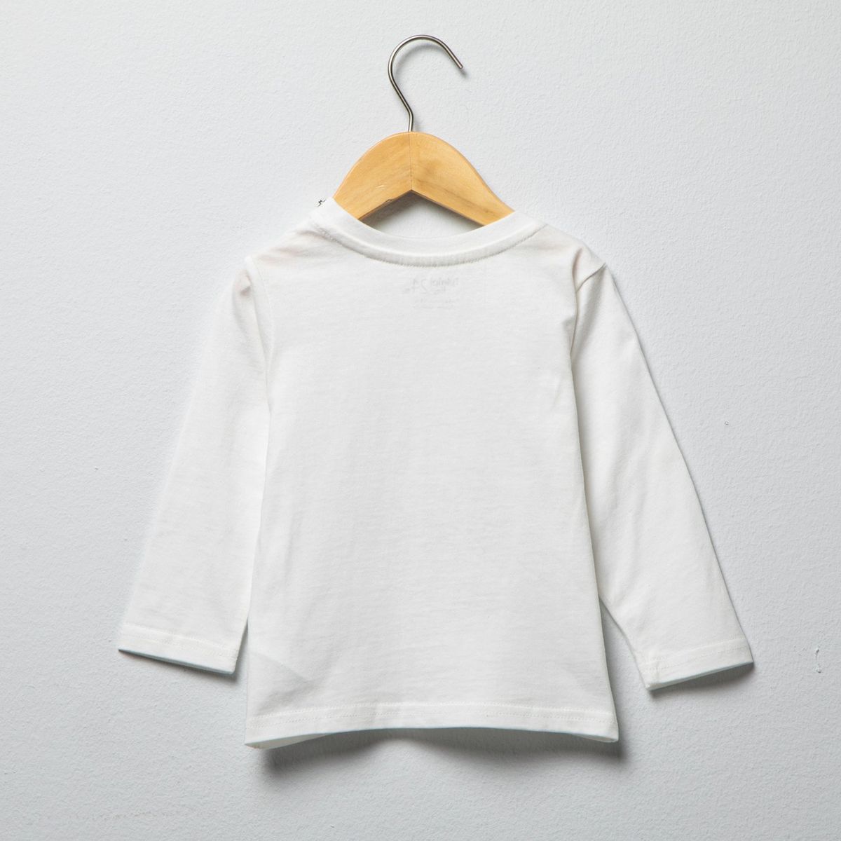 YAMP - Polo Yamp Manga Larga Estampada Bebé Niño Algodón