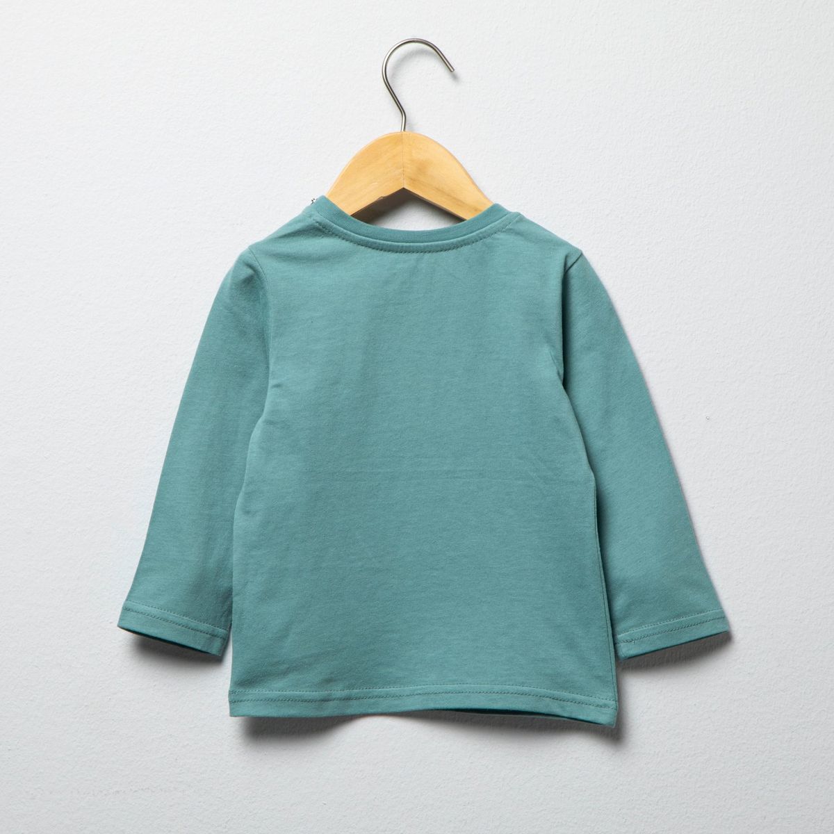 YAMP - Polo Yamp Manga Larga Estampada Bebé Niño Algodón