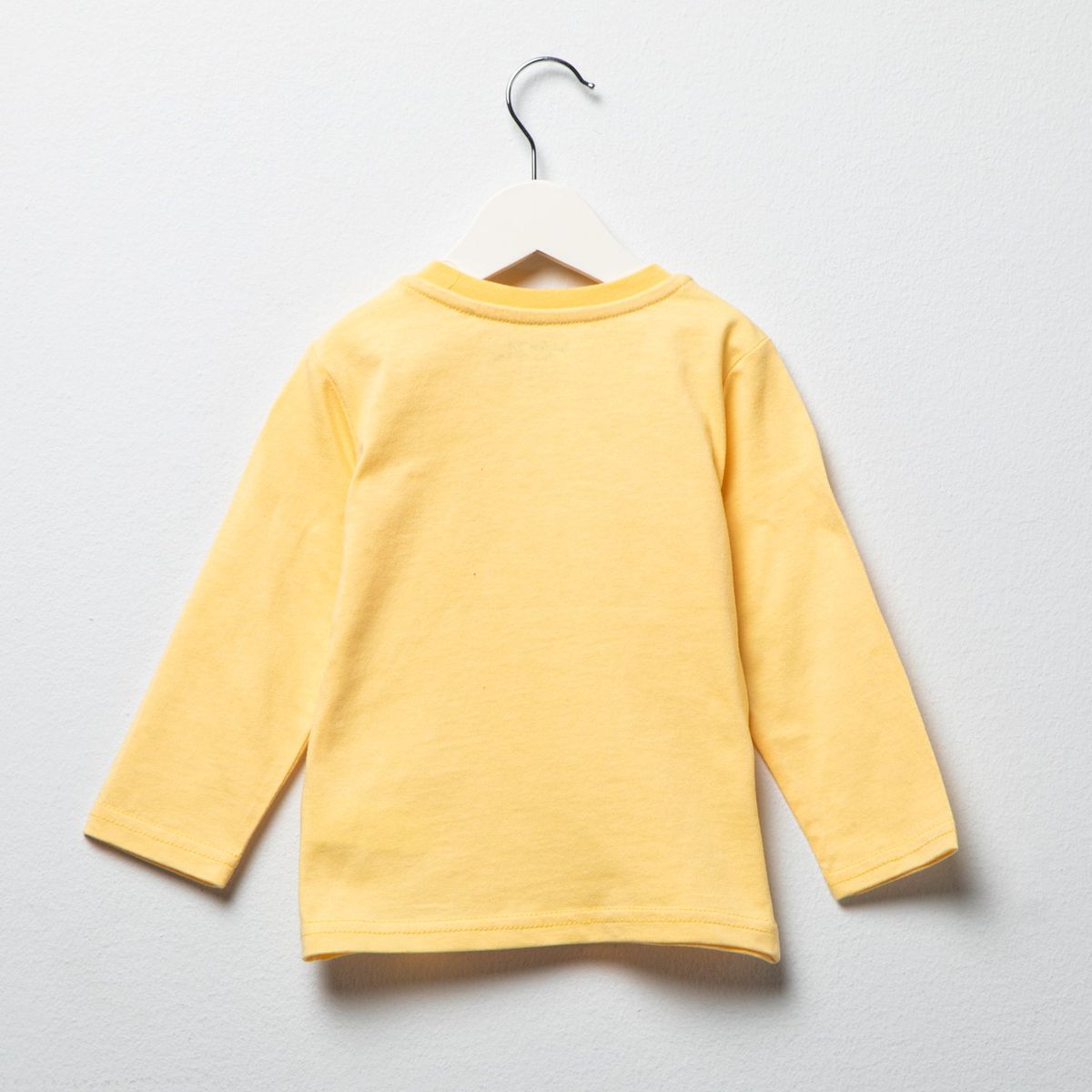 YAMP - Polo Yamp Manga Larga Estampada Bebé Niño Algodón