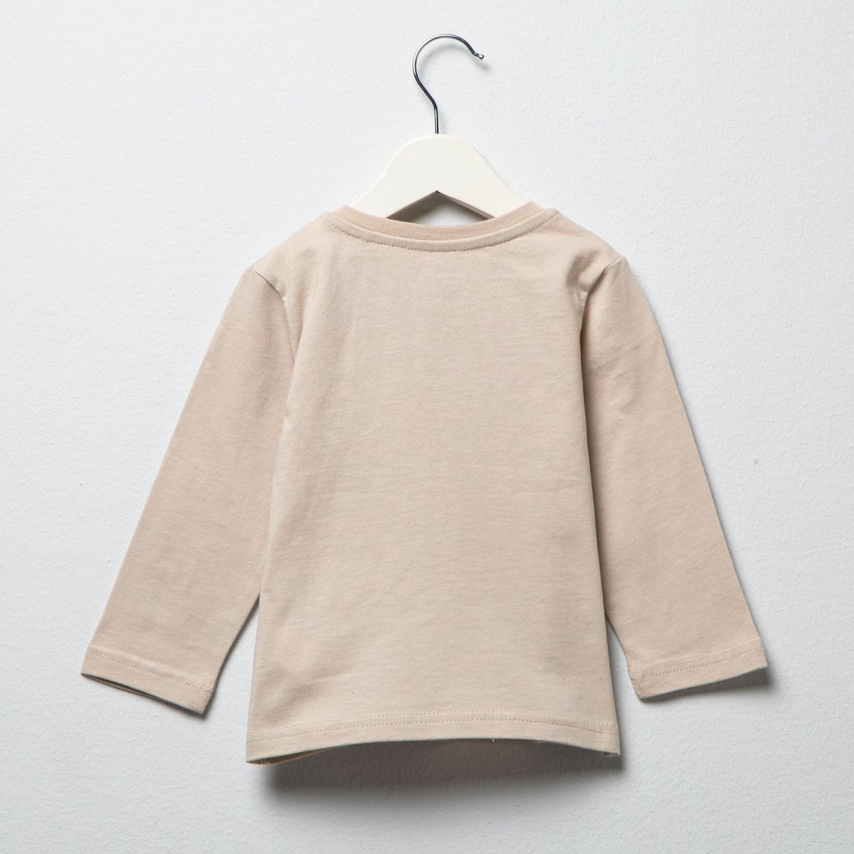 YAMP - Polo Yamp Manga Larga Estampada Bebé Niño Algodón